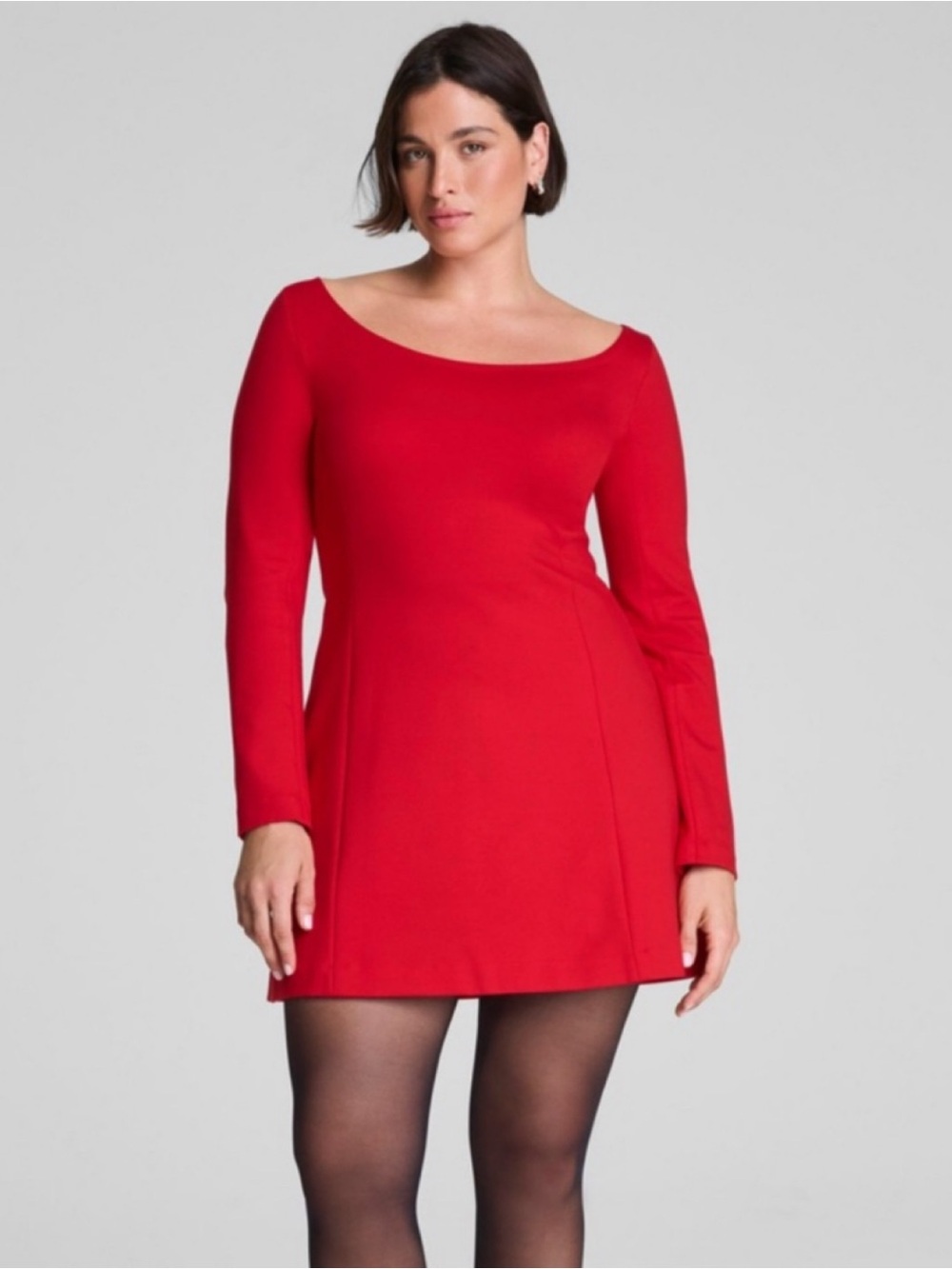 Spanx Ballet Neck Mini Dress
Size Large